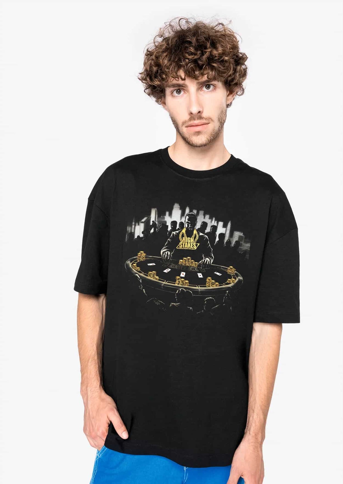 Tricou HIGH STAKES