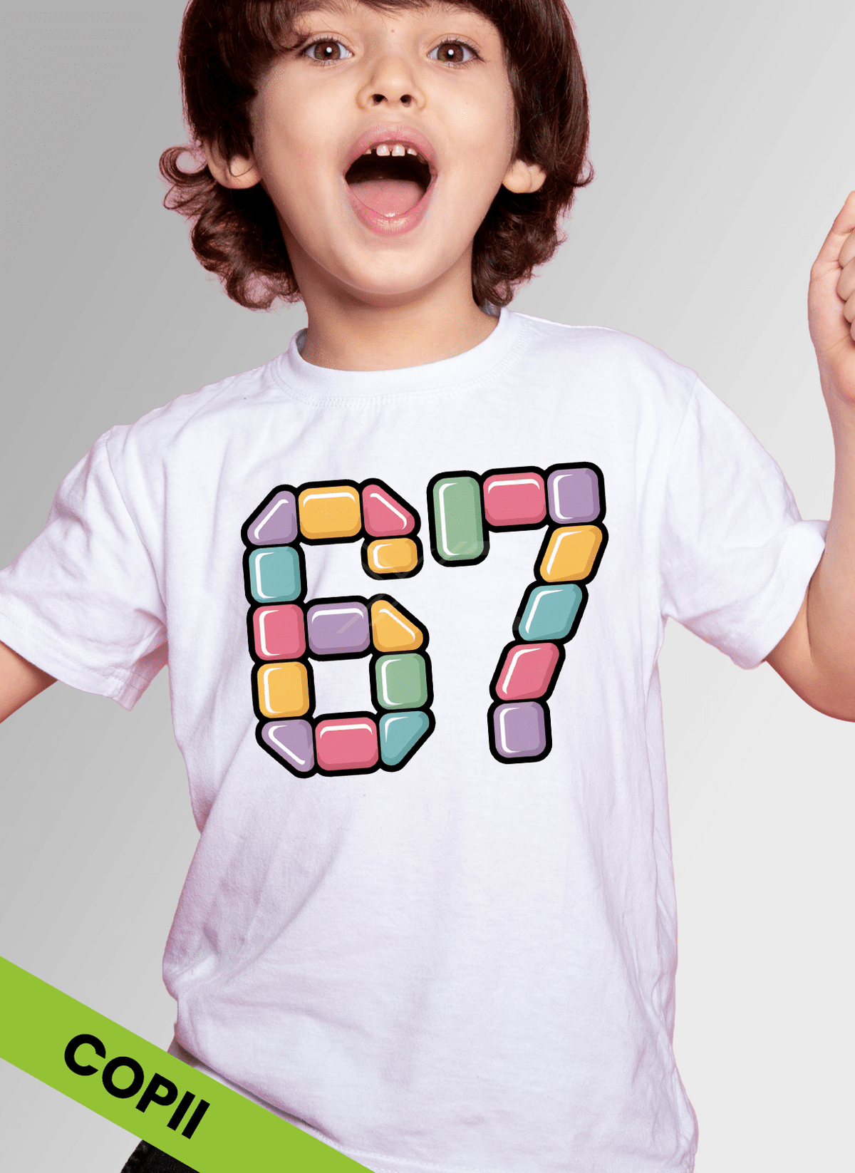 Tricou SIX-SEVEN 67 Bomboane