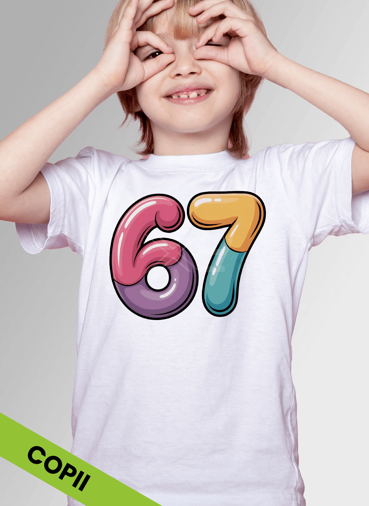 Tricou SIX-SEVEN 67 Dulce