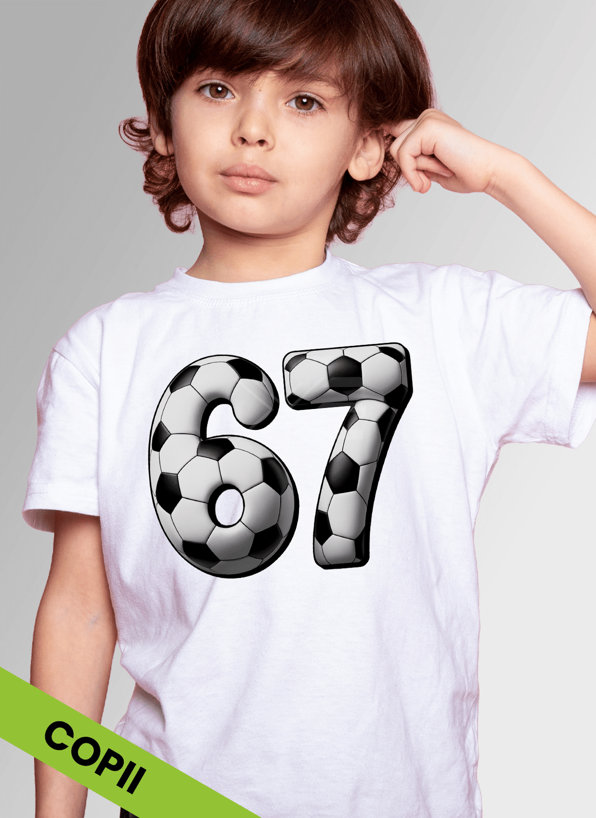 Tricou SIX-SEVEN 67 Fotbal