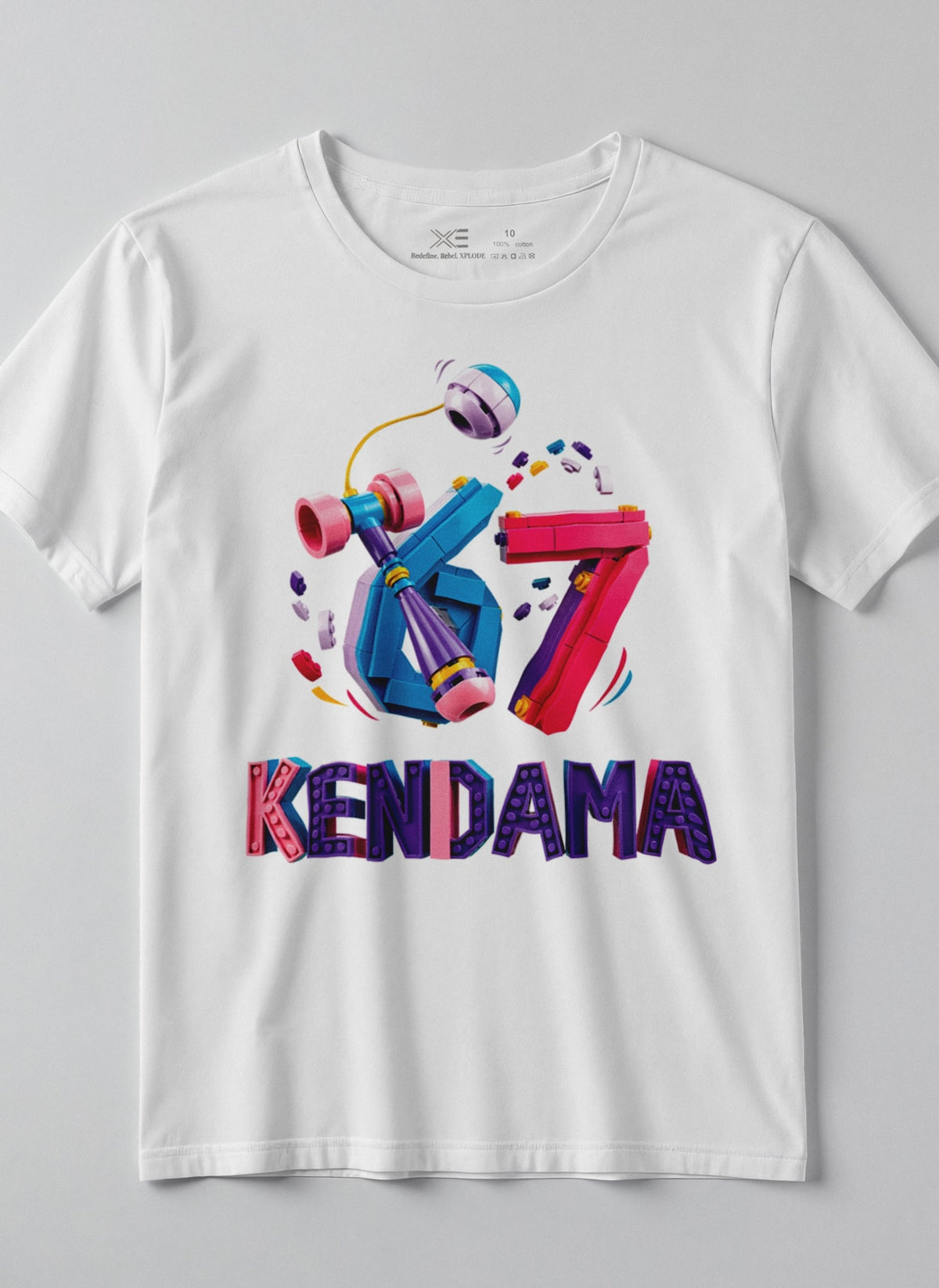 Tricou copii Kendama Six-Seven 4-16 ani