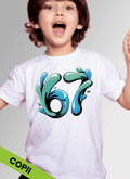 Tricou SIX-SEVEN 67 Marine