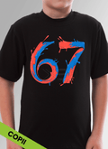 Tricou SIX-SEVEN 67 Splash