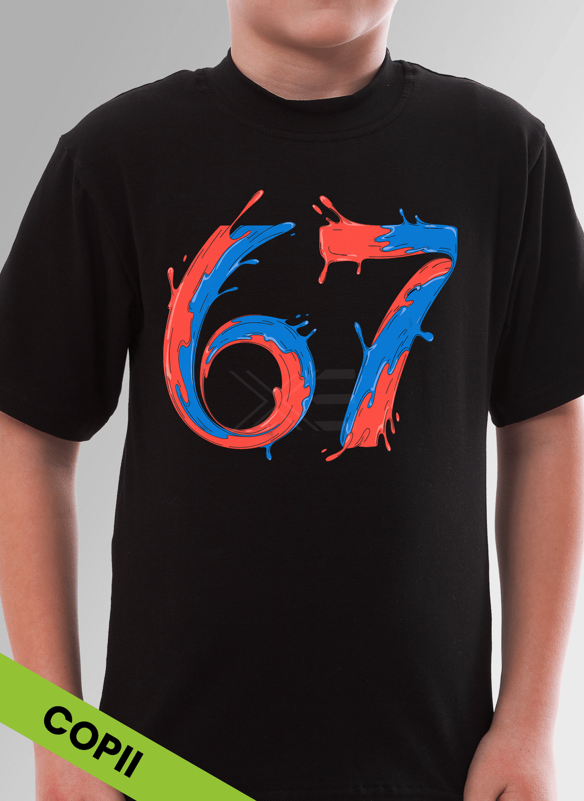 Tricou SIX-SEVEN 67 Splash