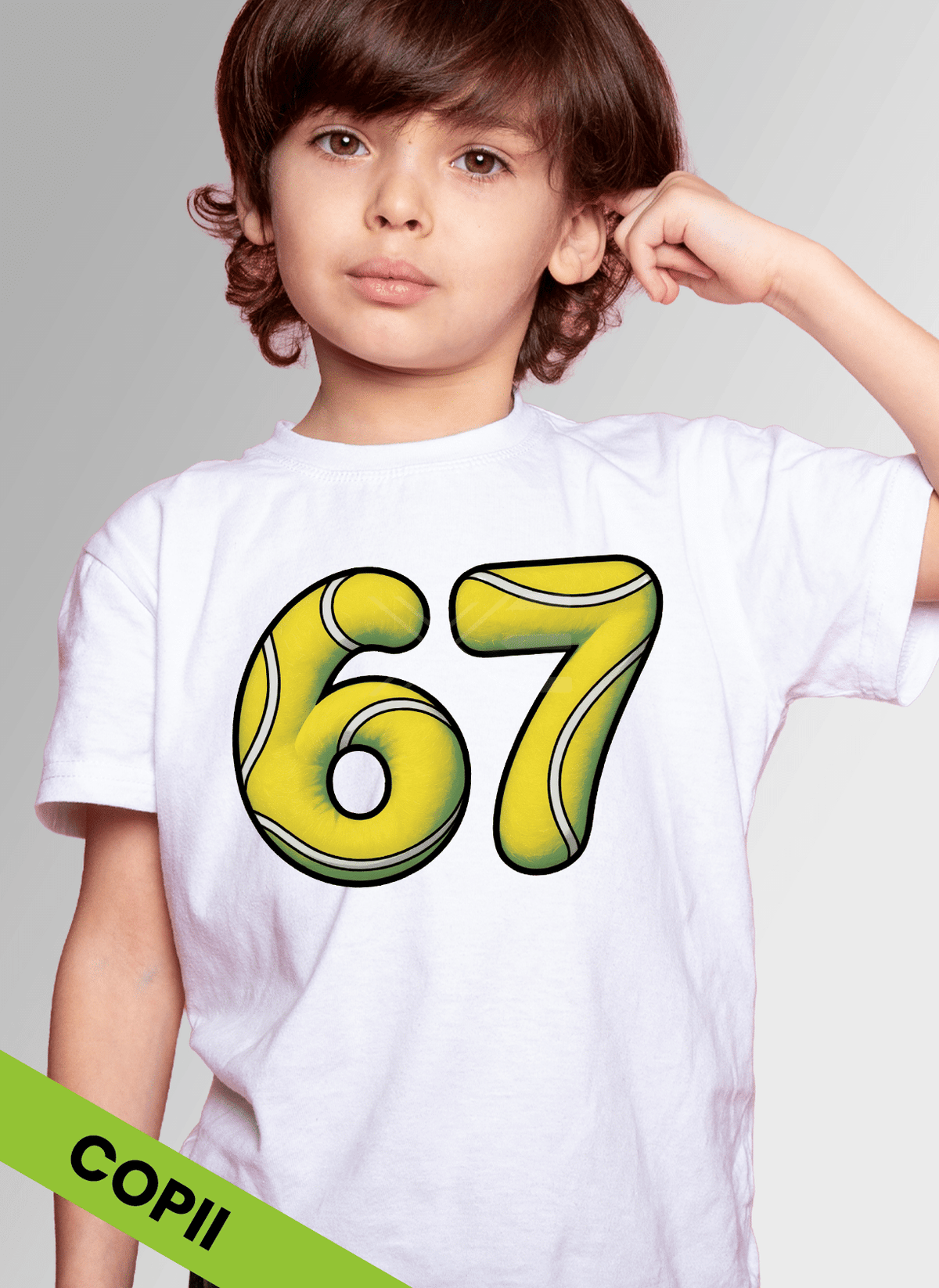 Tricou SIX-SEVEN 67 Tenis