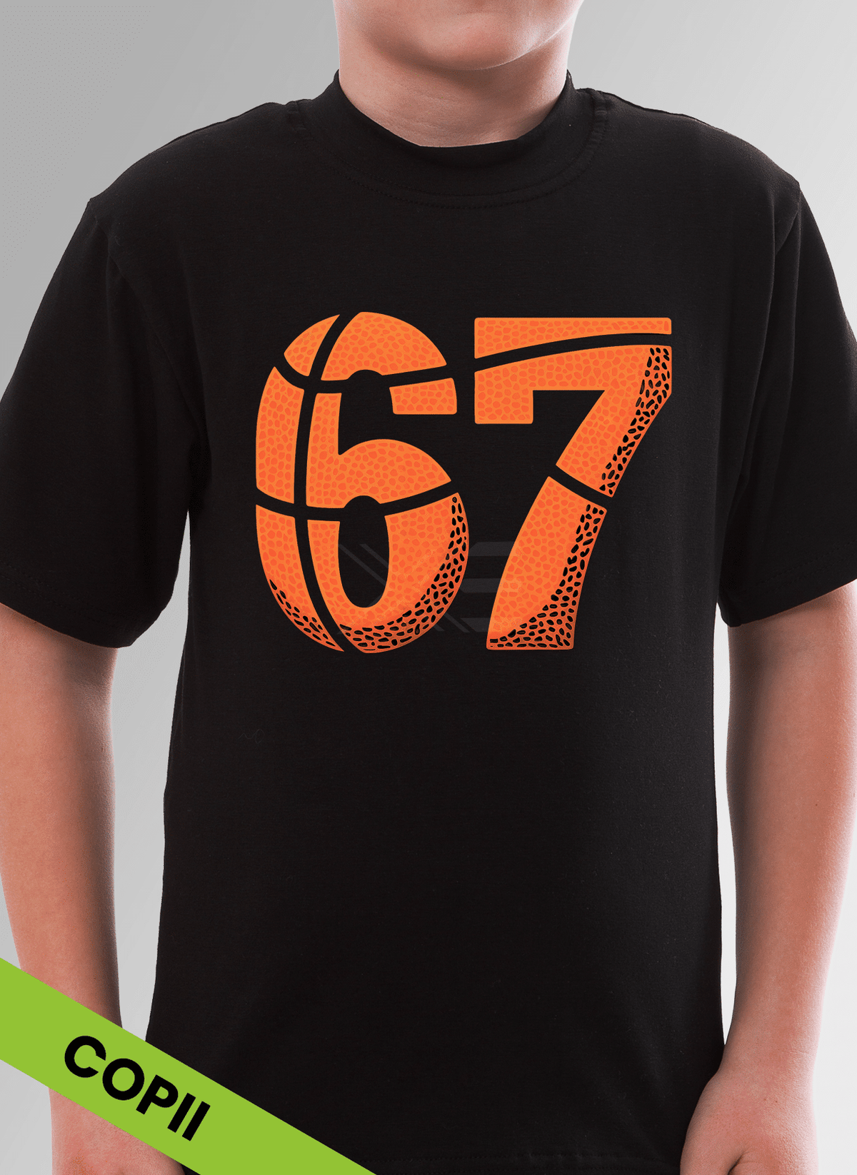 Tricou SIX-SEVEN 67 Baschet