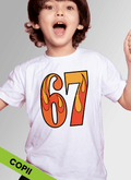 Tricou SIX-SEVEN 67 Foc