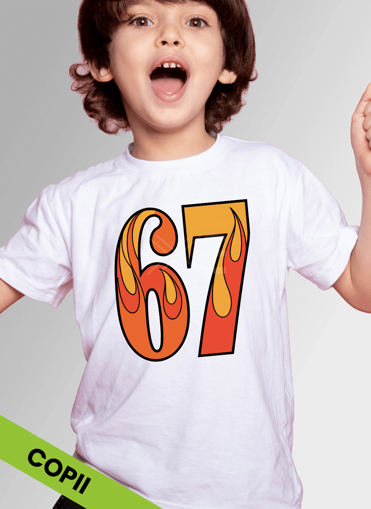 Tricou SIX-SEVEN 67 Foc