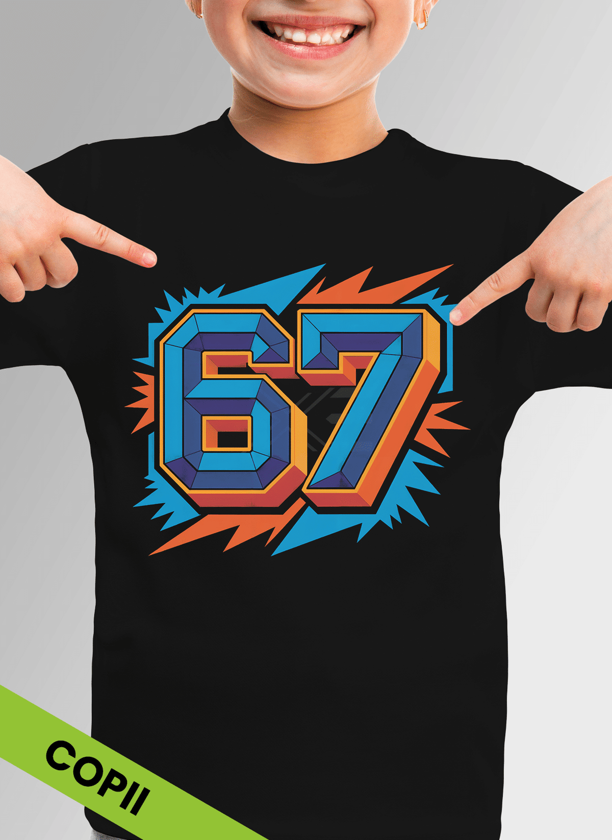 Tricou SIX-SEVEN 67 Retro