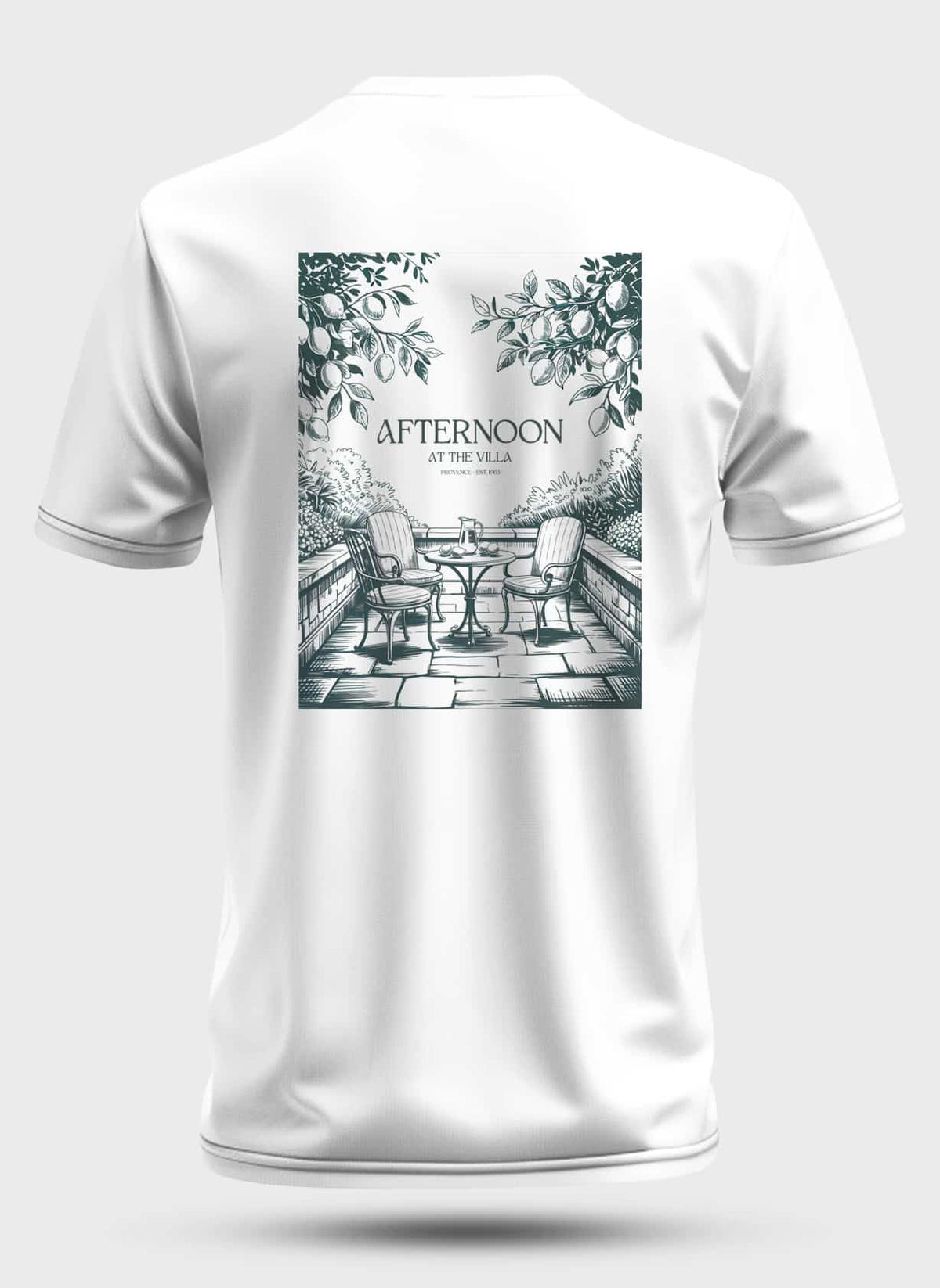 Tricou The VILLA