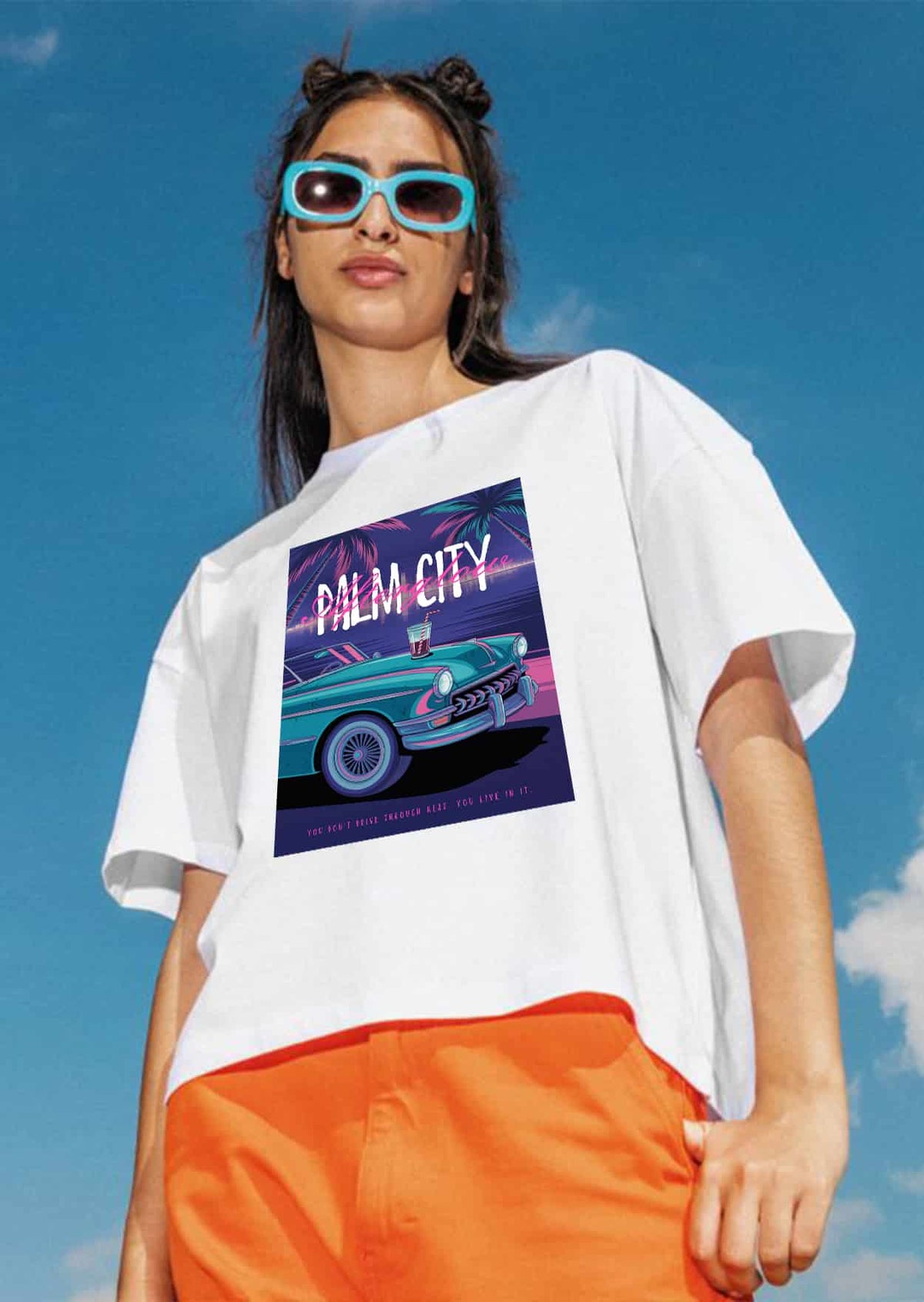 Tricou PALM CITY