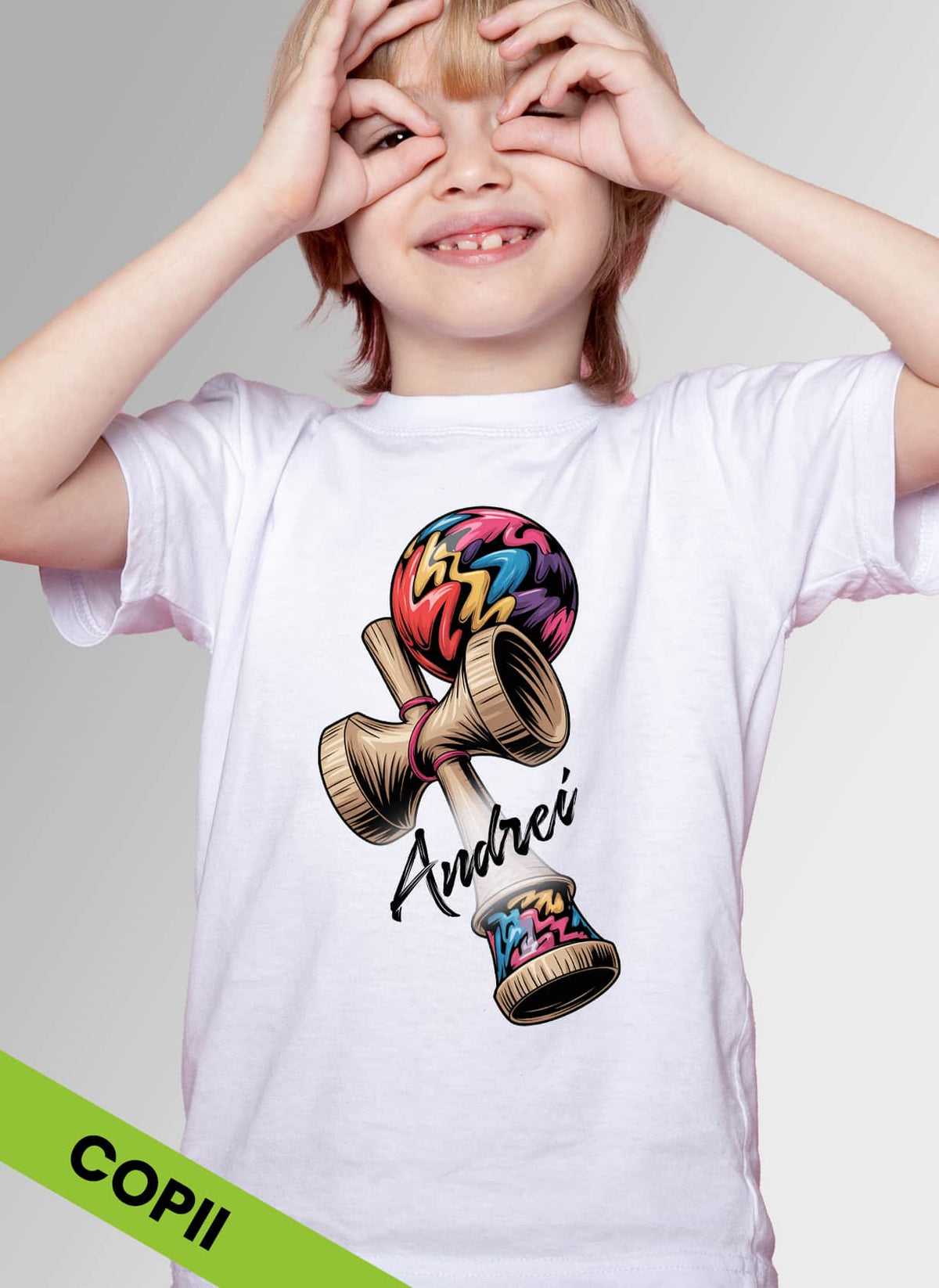 Tricou Kendama PERSONALIZAT