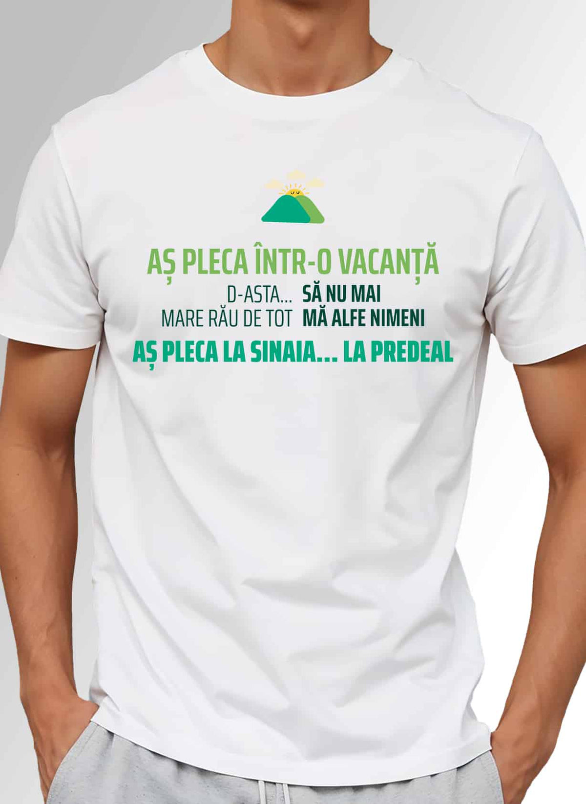 Tricou De Vacanță