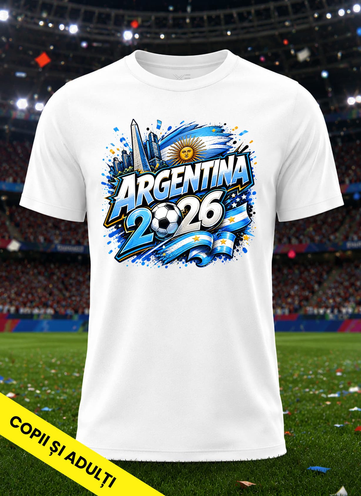 Tricou MONDIAL Argentina