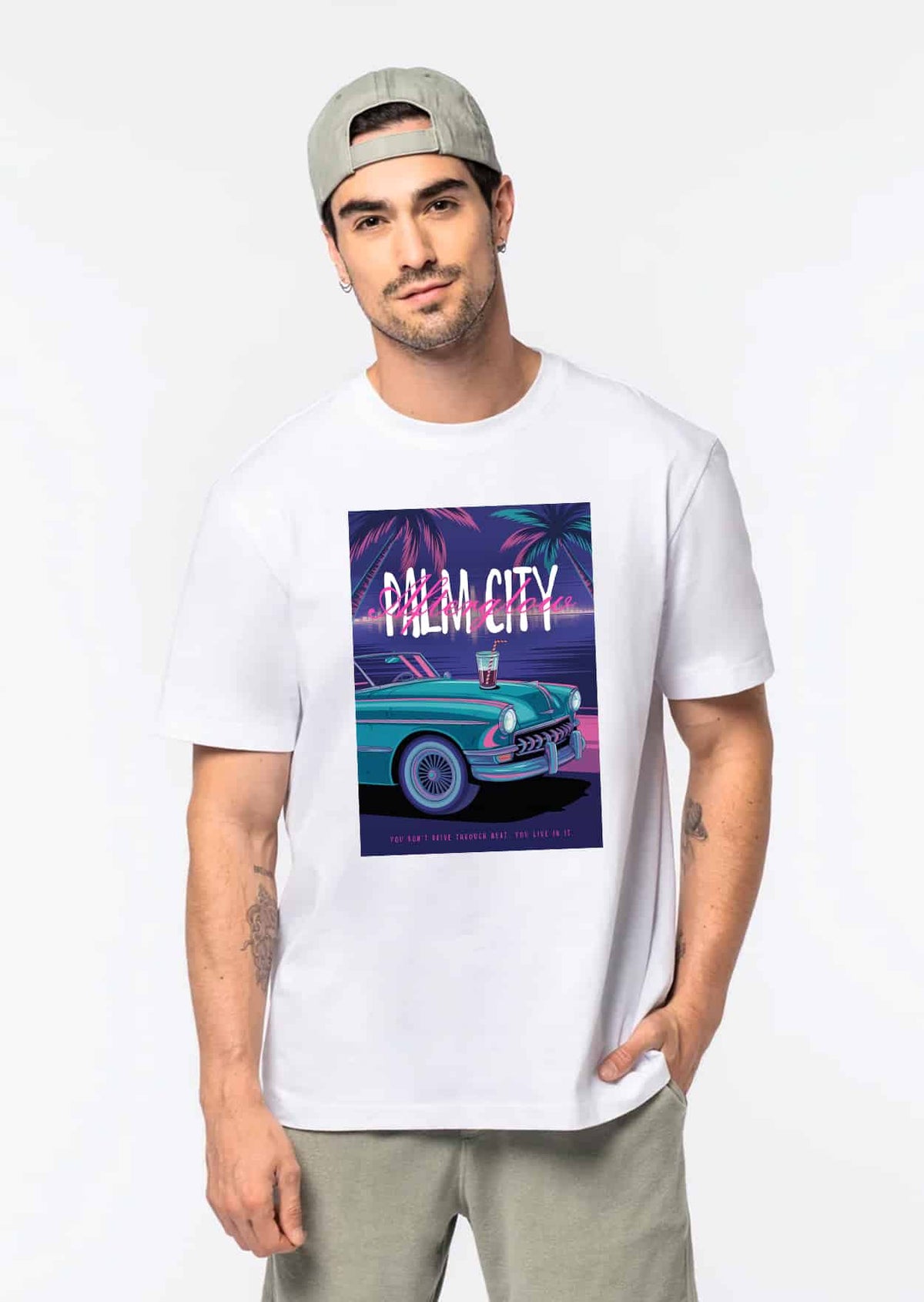 Tricou PALM CITY