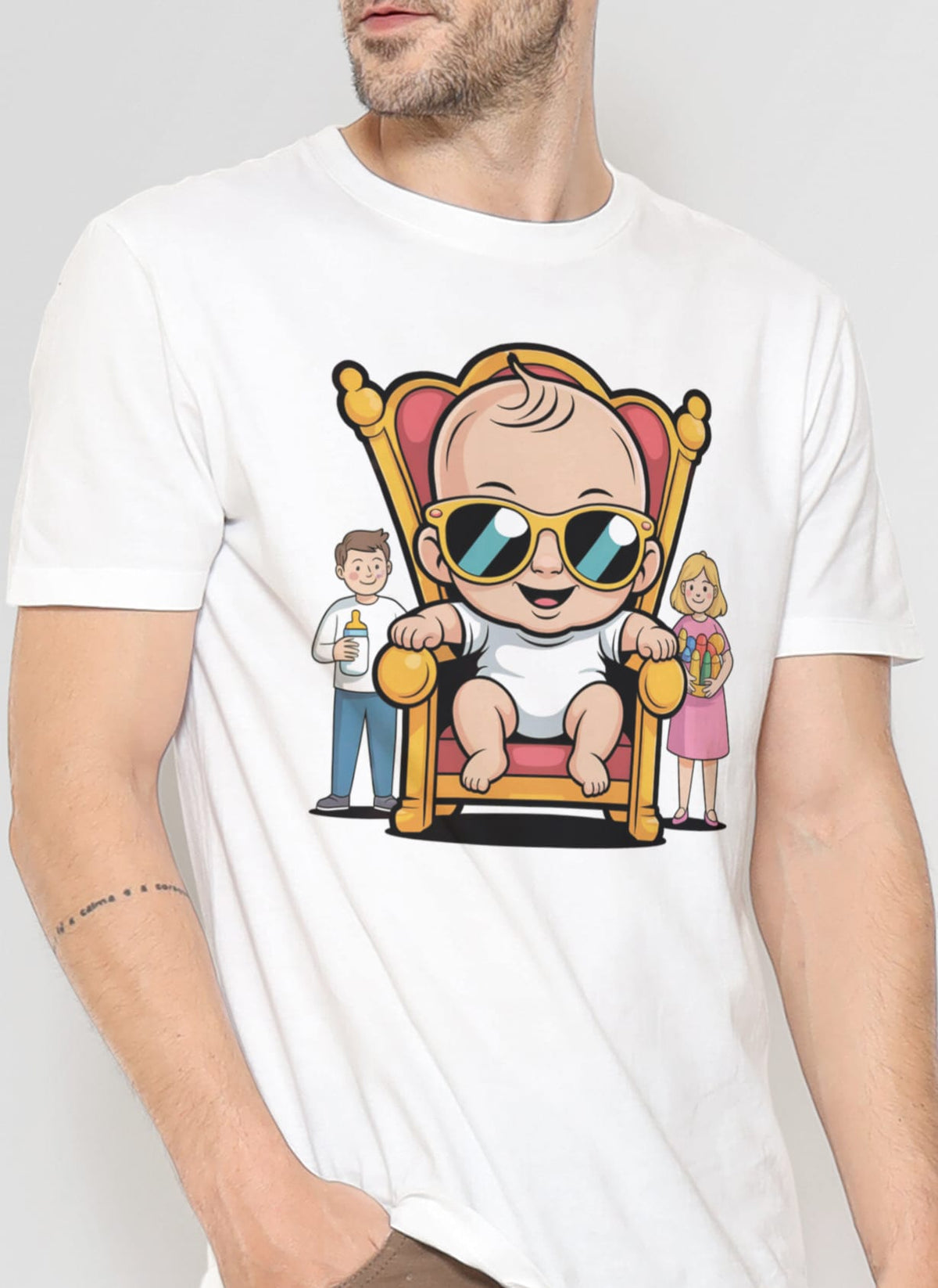Tricou Boss baby