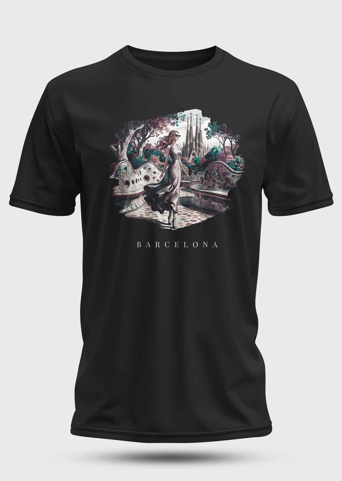 Tricou BARCELONA