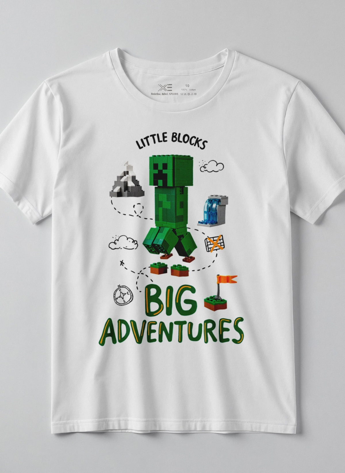 Tricou copii BIG ADVENTURES 4-16 ani