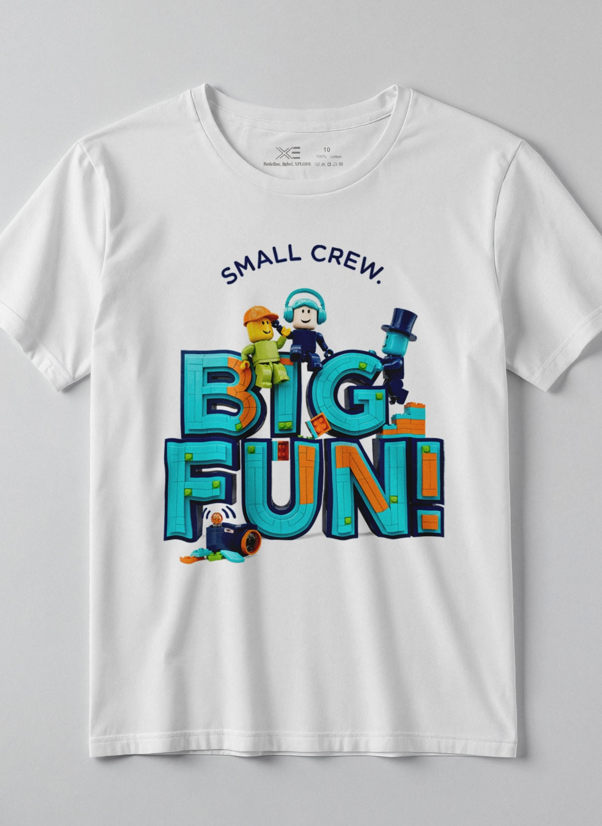 Tricou copii BIG FUN 4-16 ani