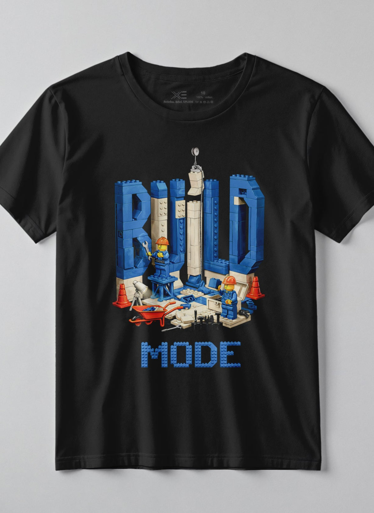 Tricou copii BUILD MODE 4-16 ani