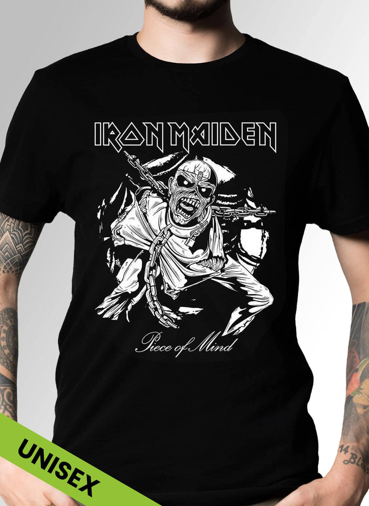 Tricou Rock BW