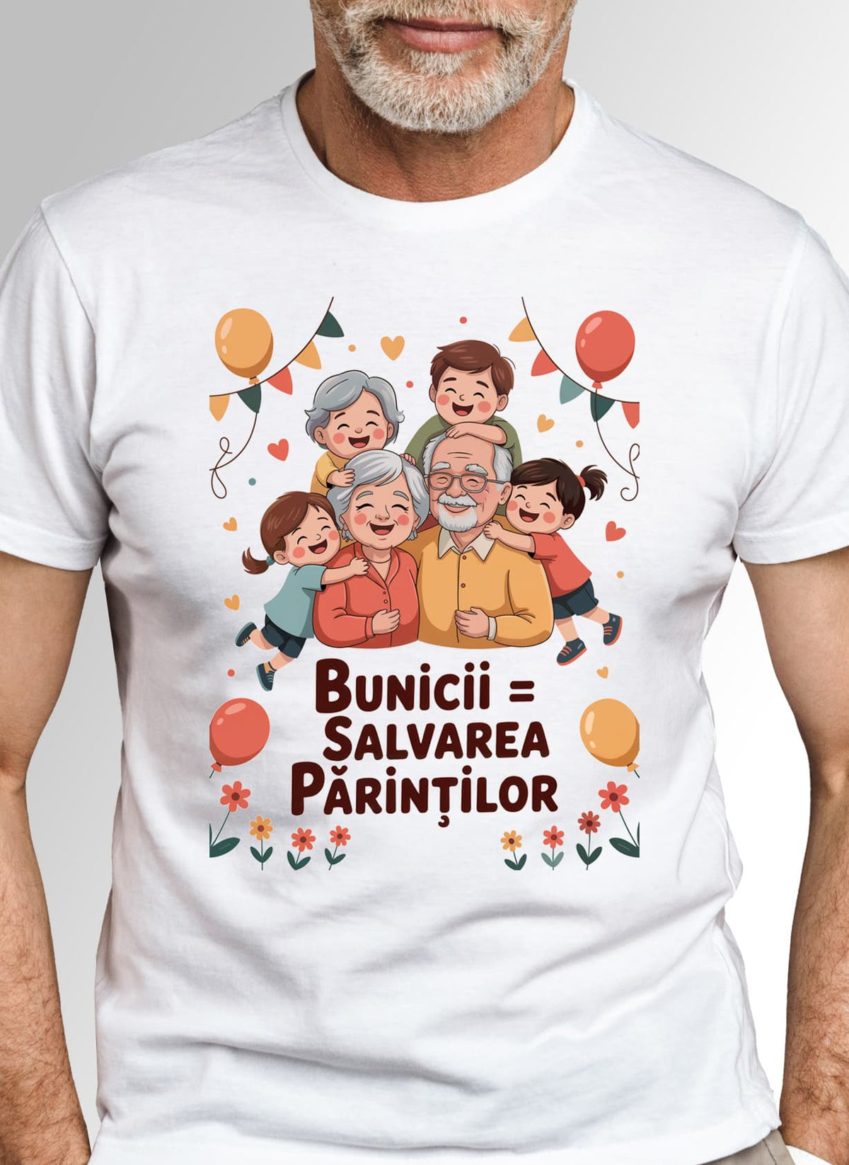 Tricou Bunicii