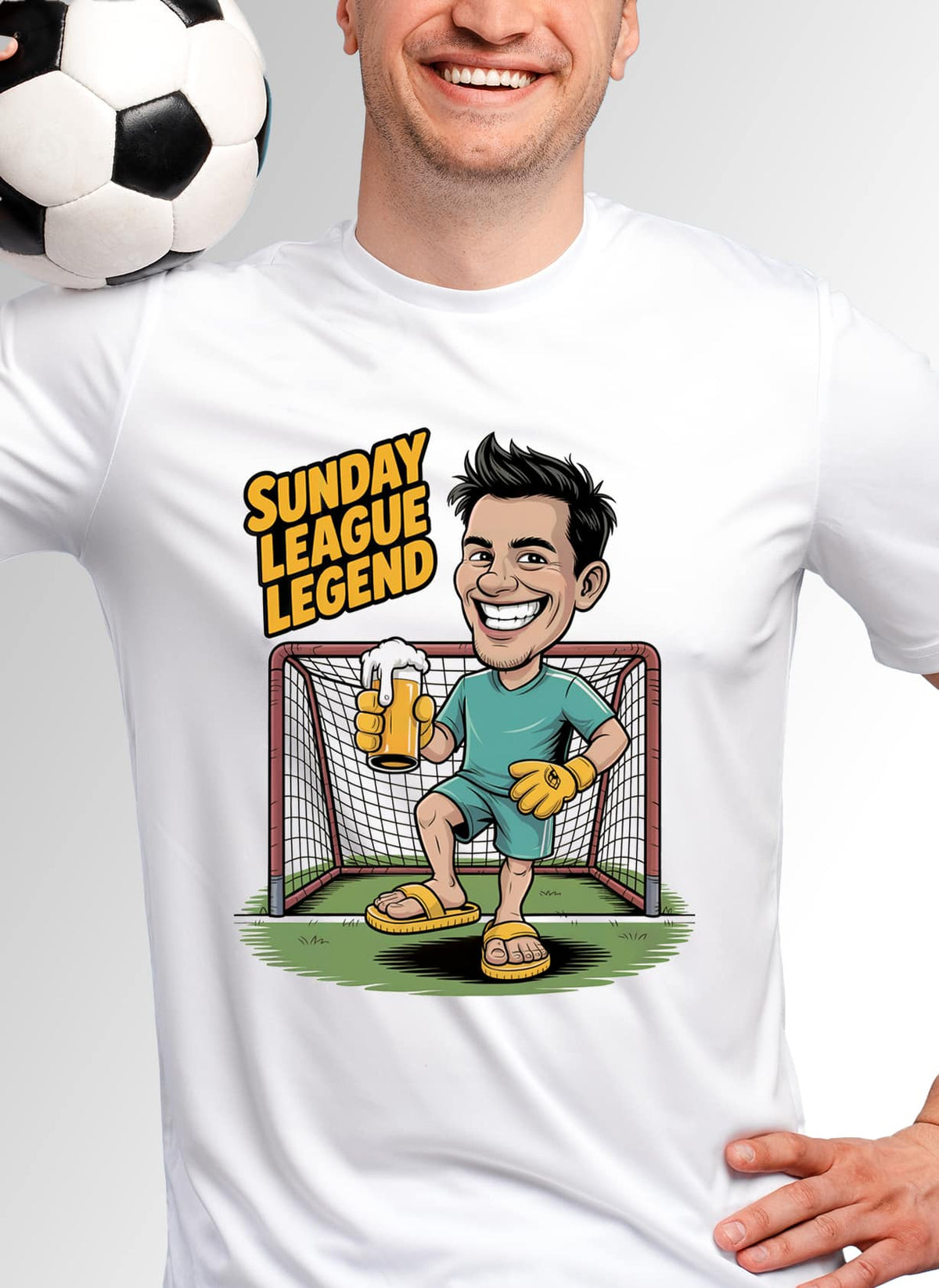 Tricou Sunday League Legend