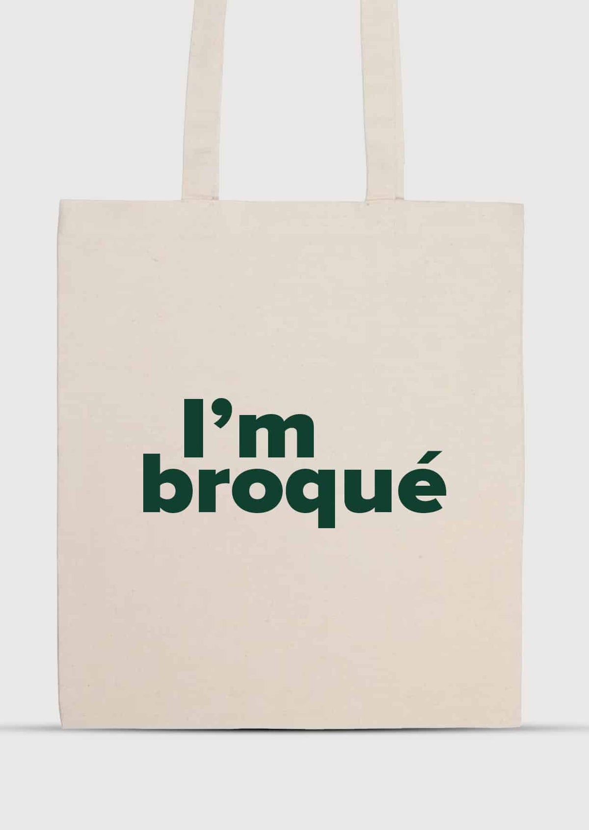 Sacosa I'M BROQUÈ