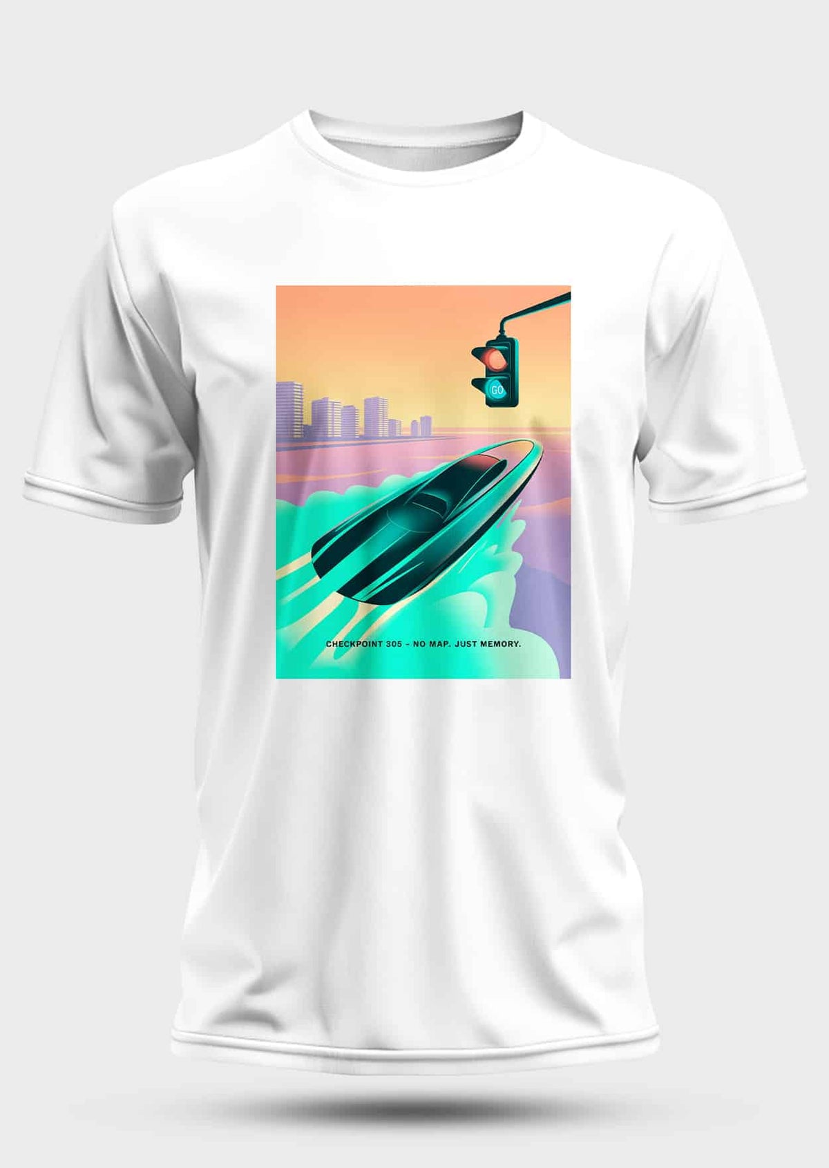 Tricou CHECKPOINT