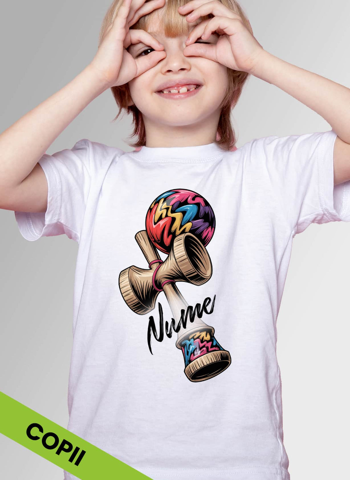 Tricou Kendama PERSONALIZAT