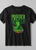 Tricou copii CREEPER NEGRU 4-16 ani