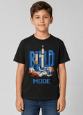 Tricou copii BUILD MODE 4-16 ani