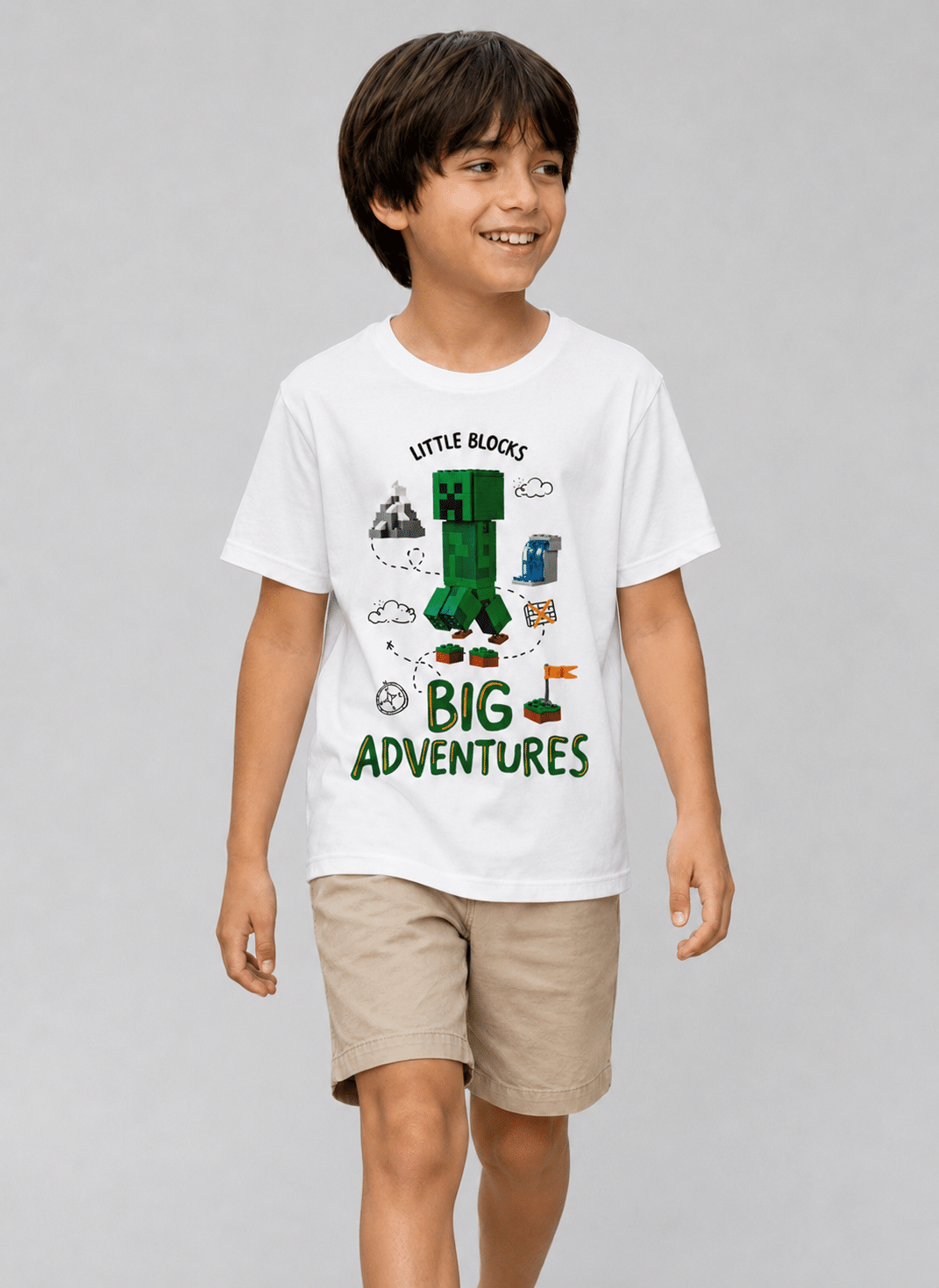 Tricou copii BIG ADVENTURES 4-16 ani