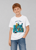 Tricou copii BIG FUN 4-16 ani
