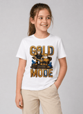 Tricou copii Gold Mode 4-16 ani