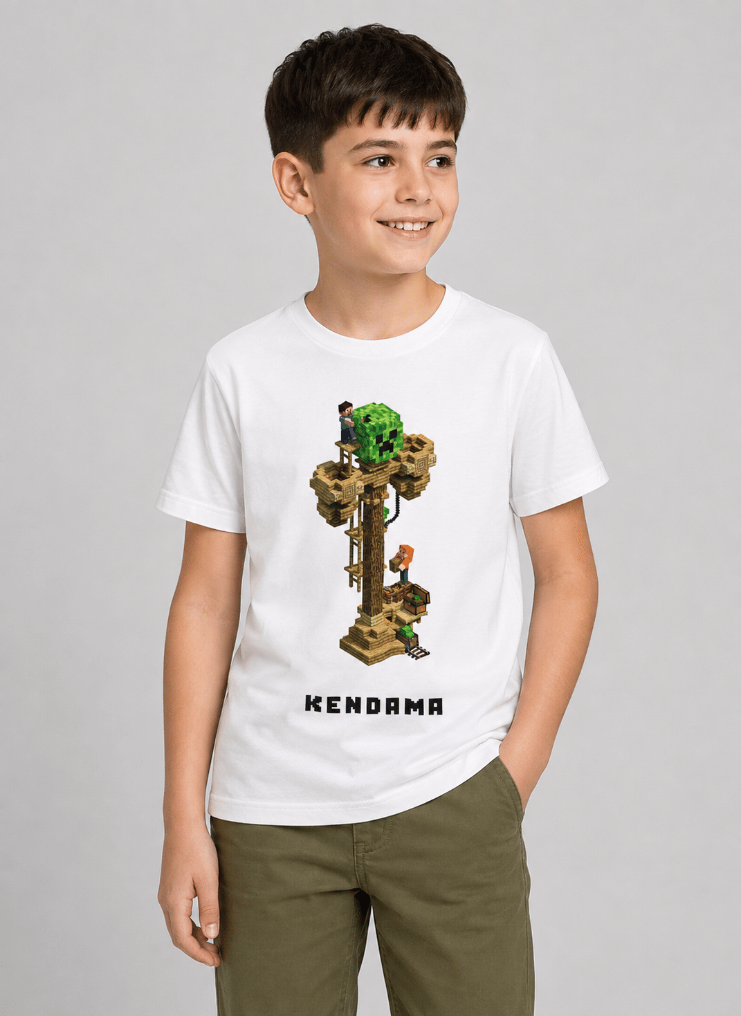 Tricou copii Kendama Gaming 4-16 ani