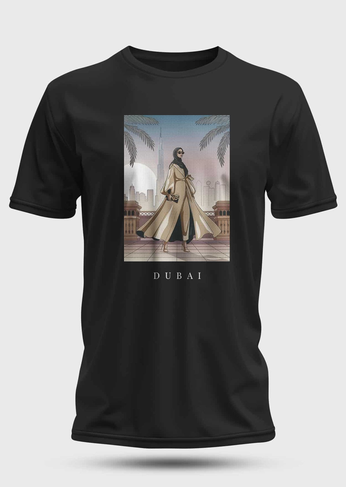 Tricou DUBAI
