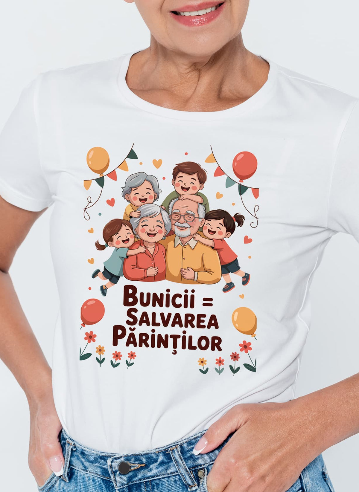 Tricou Bunici