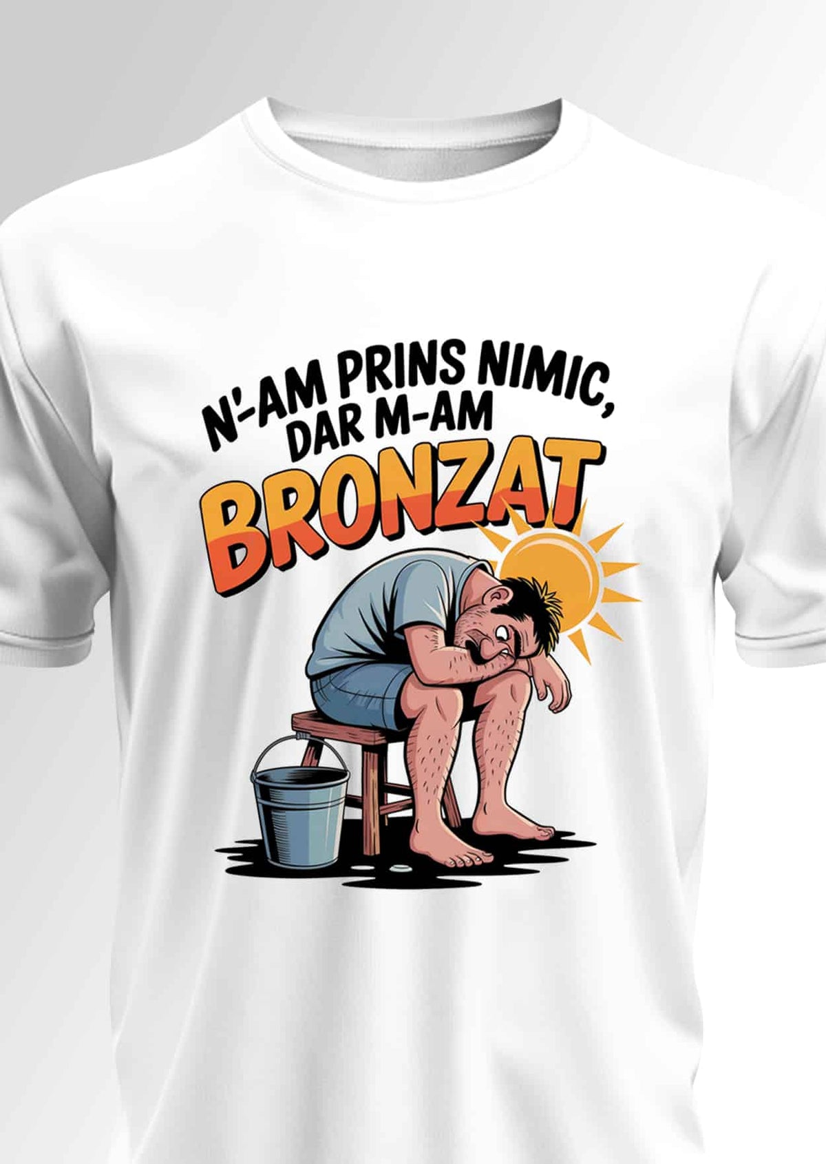 Tricou N-am prins nimic