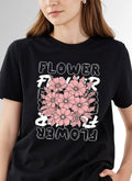Tricou PINK FLOWERS