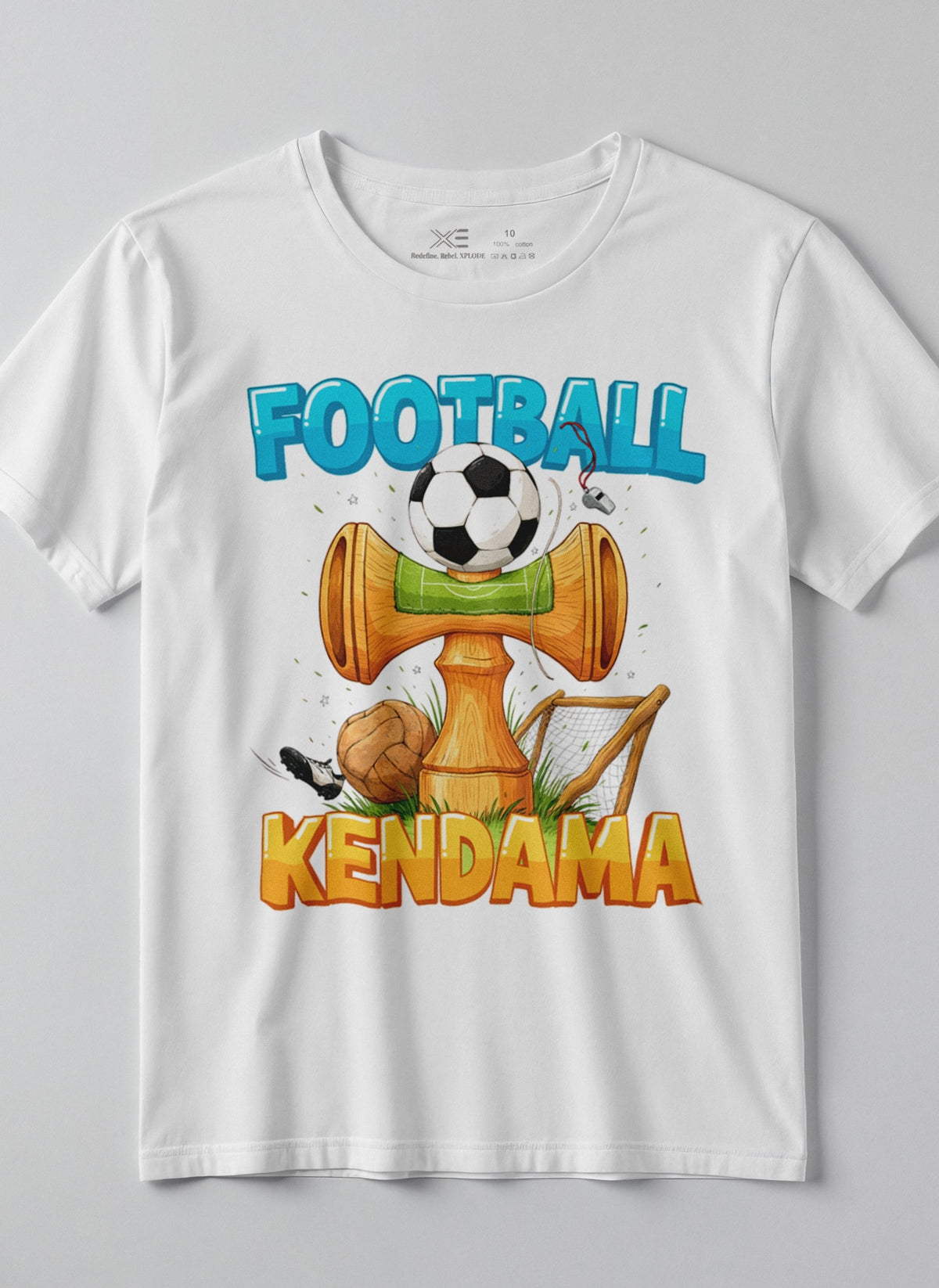 Tricou copii Football Kendama 4-16 ani
