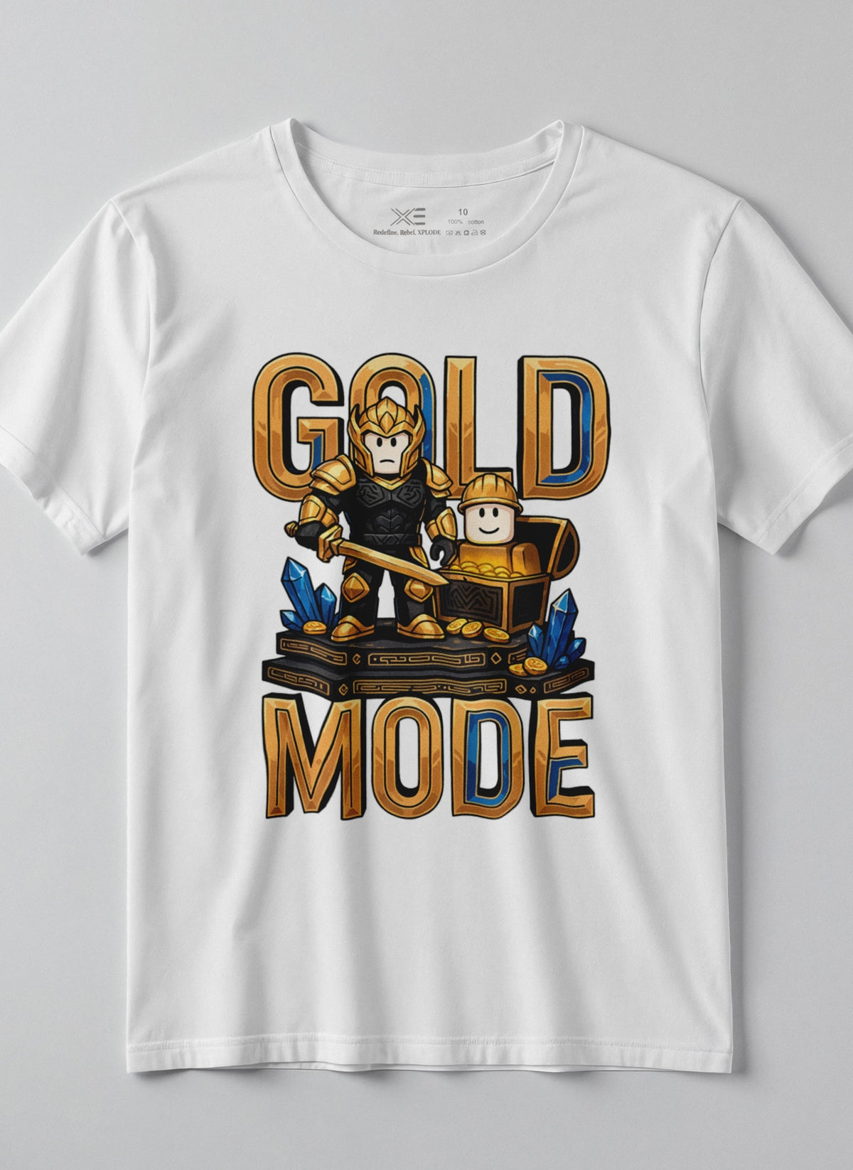 Tricou copii Gold Mode 4-16 ani