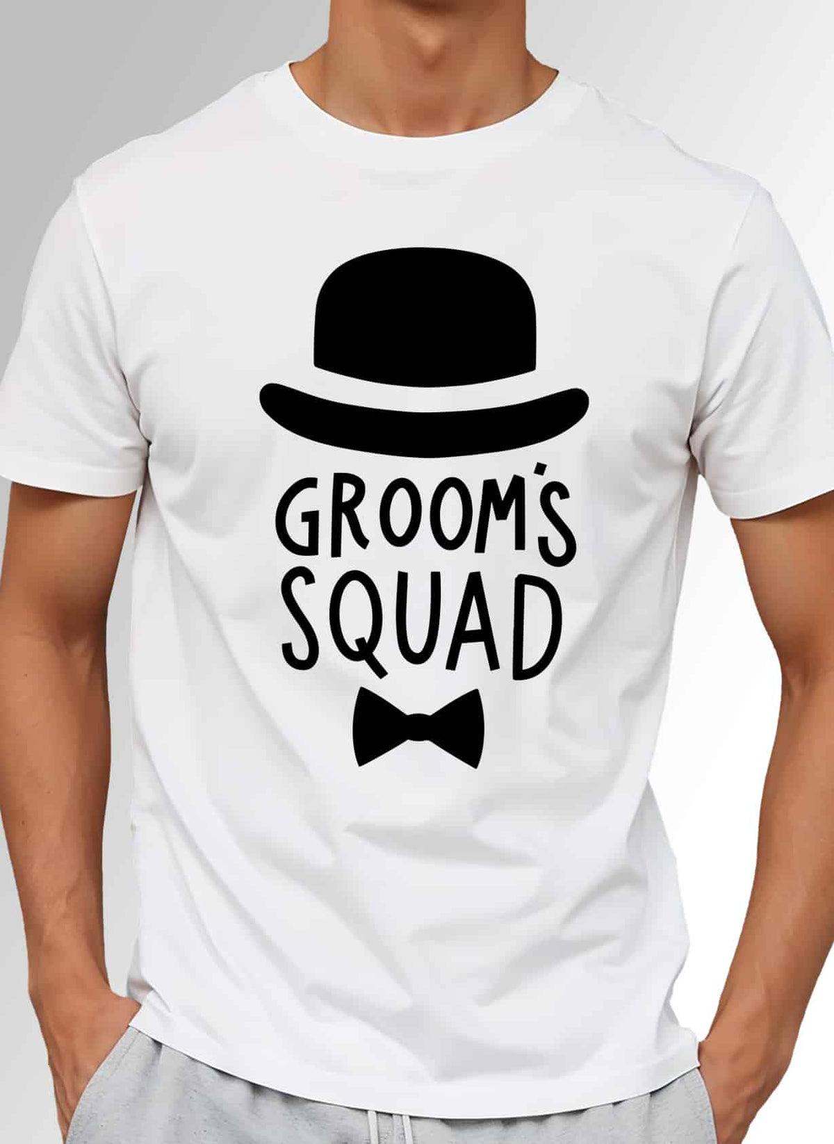 Tricou Burlaci Groom's Squad