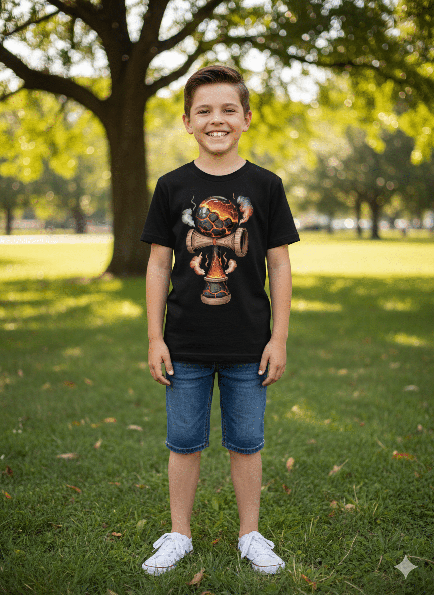 Tricou Kendama Vulcan