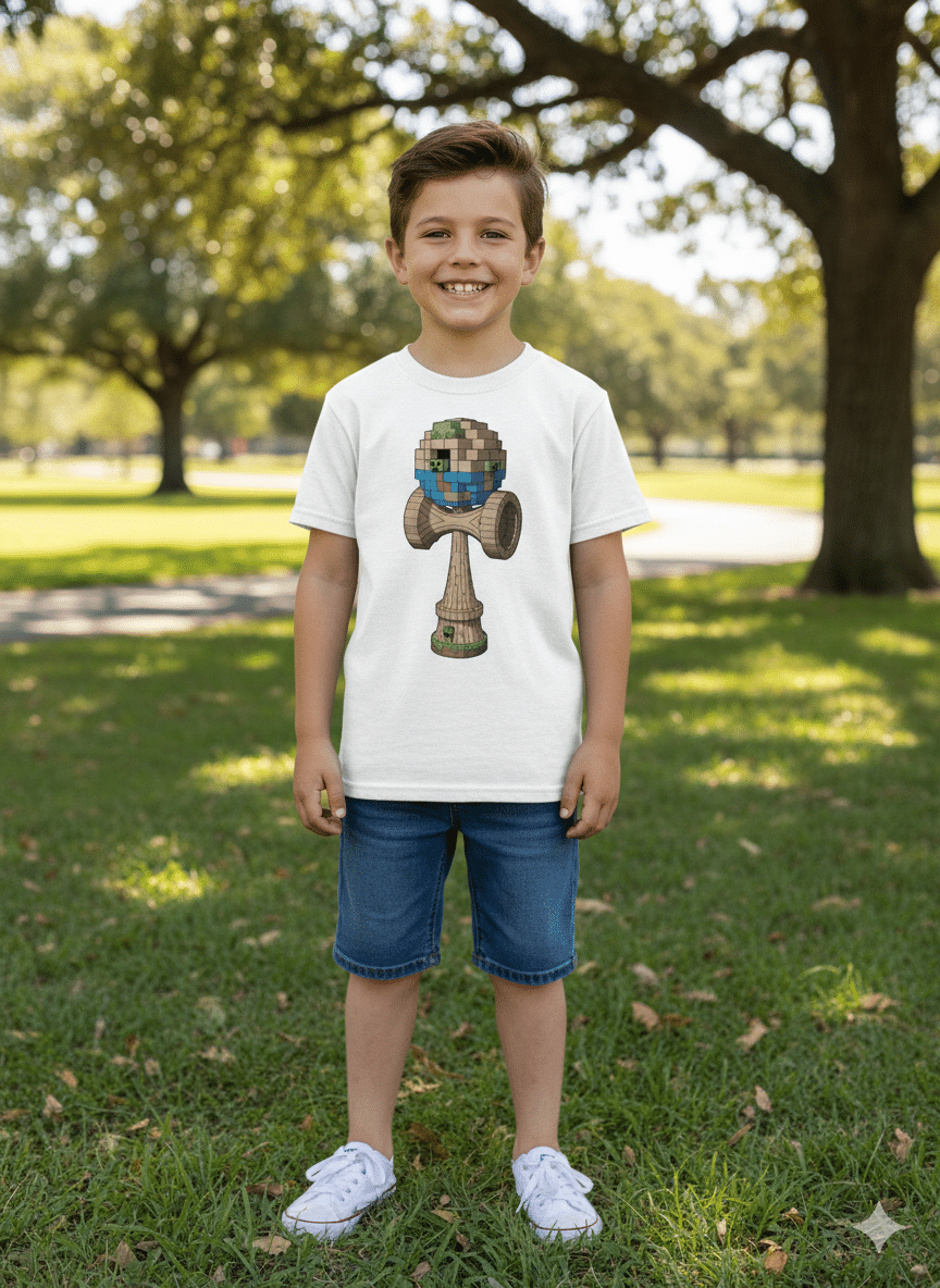 Tricou Kendama Gaming 1