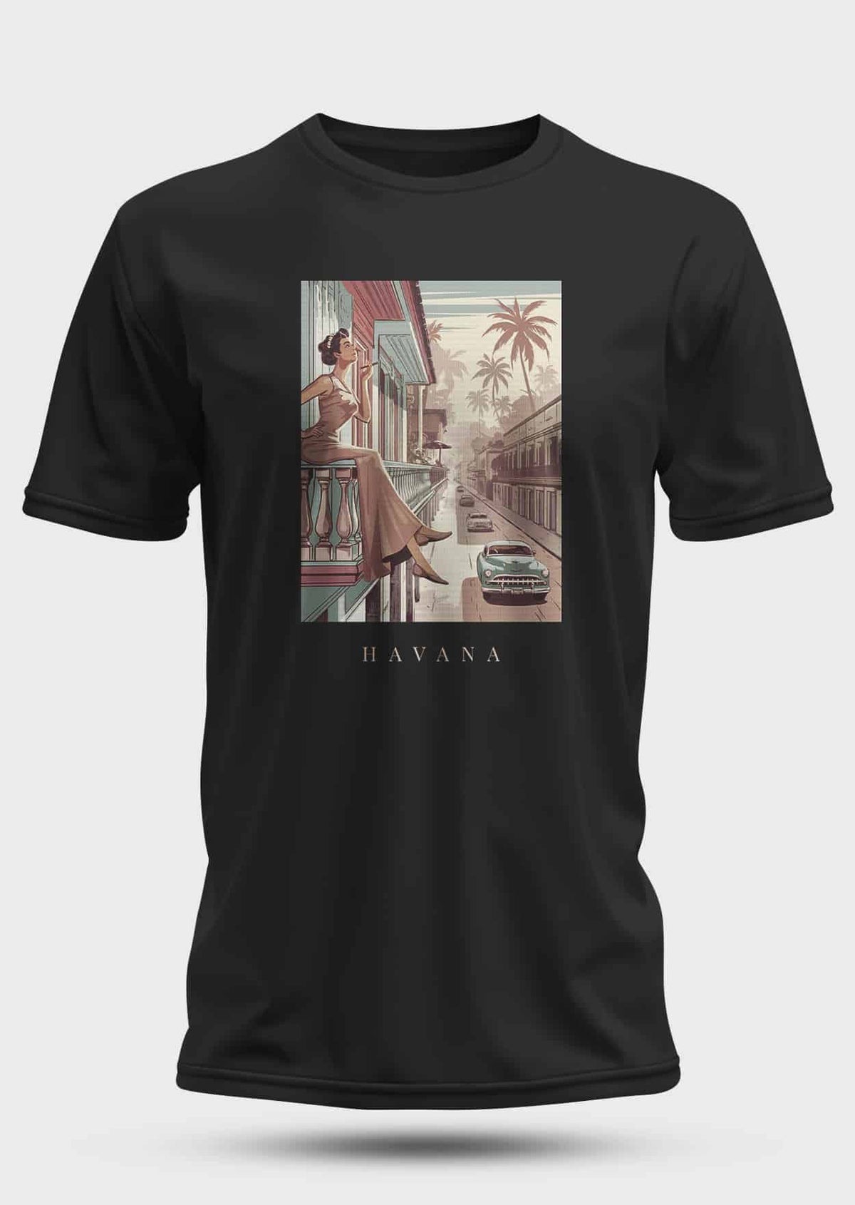 Tricou HAVANA