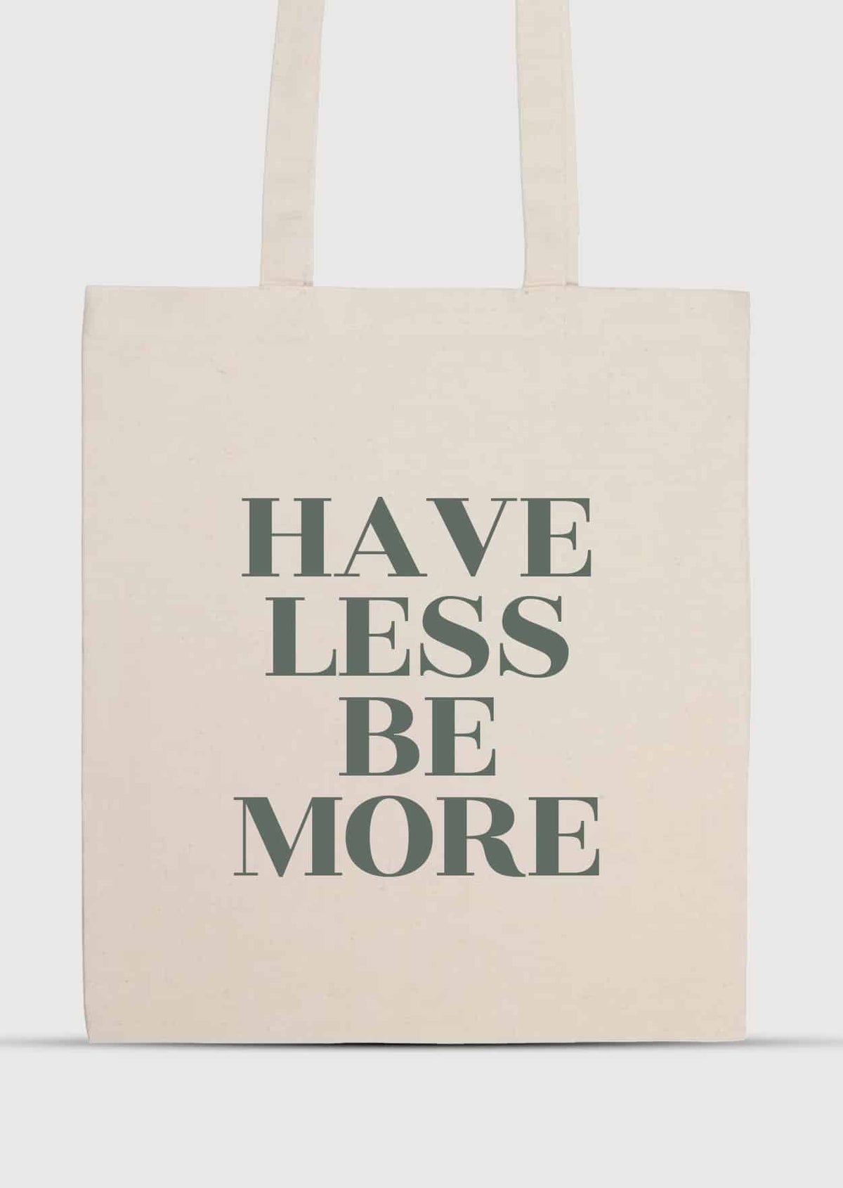 Sacosa BE MORE