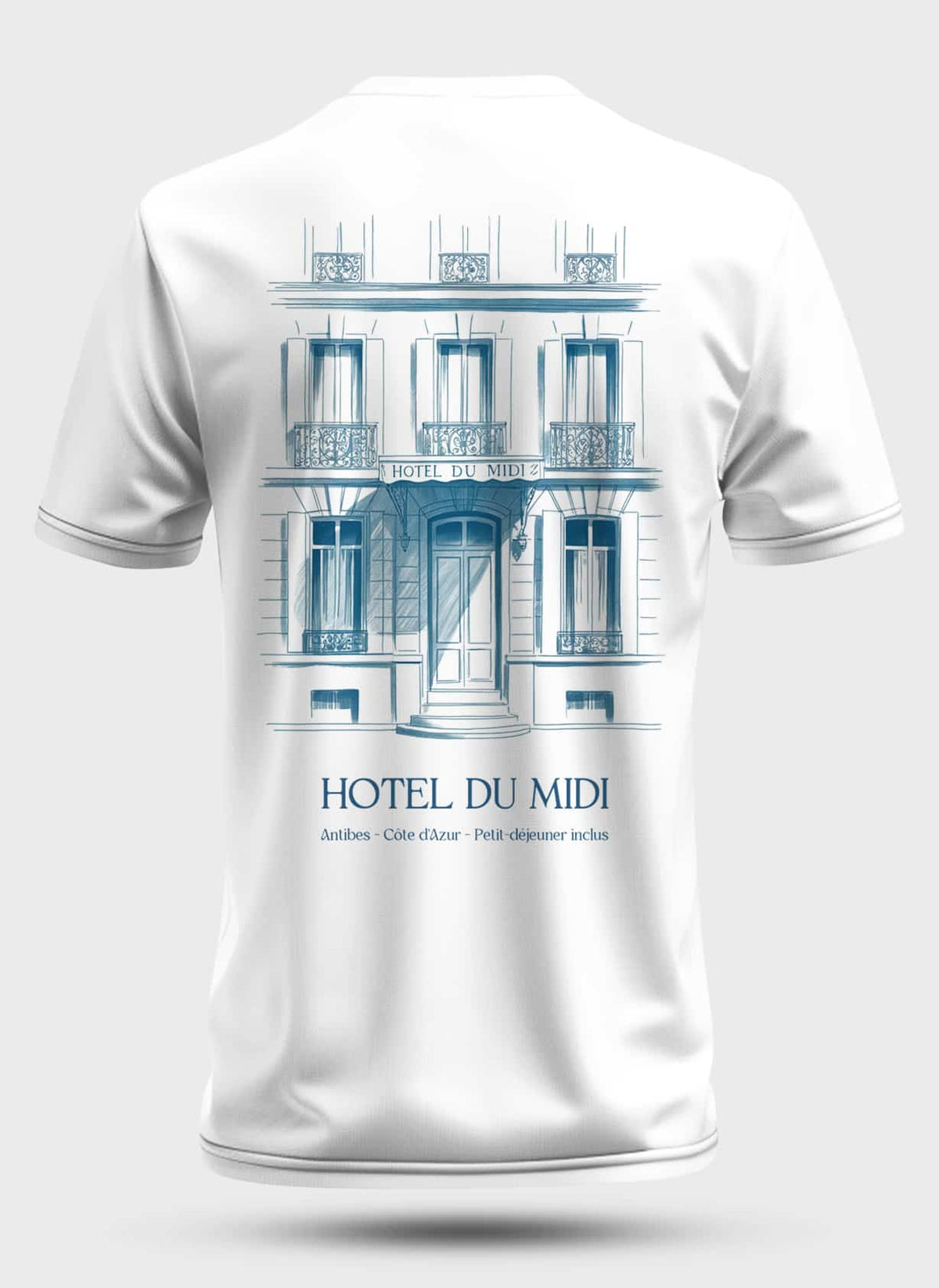 Tricou HOTEL DU MIDI
