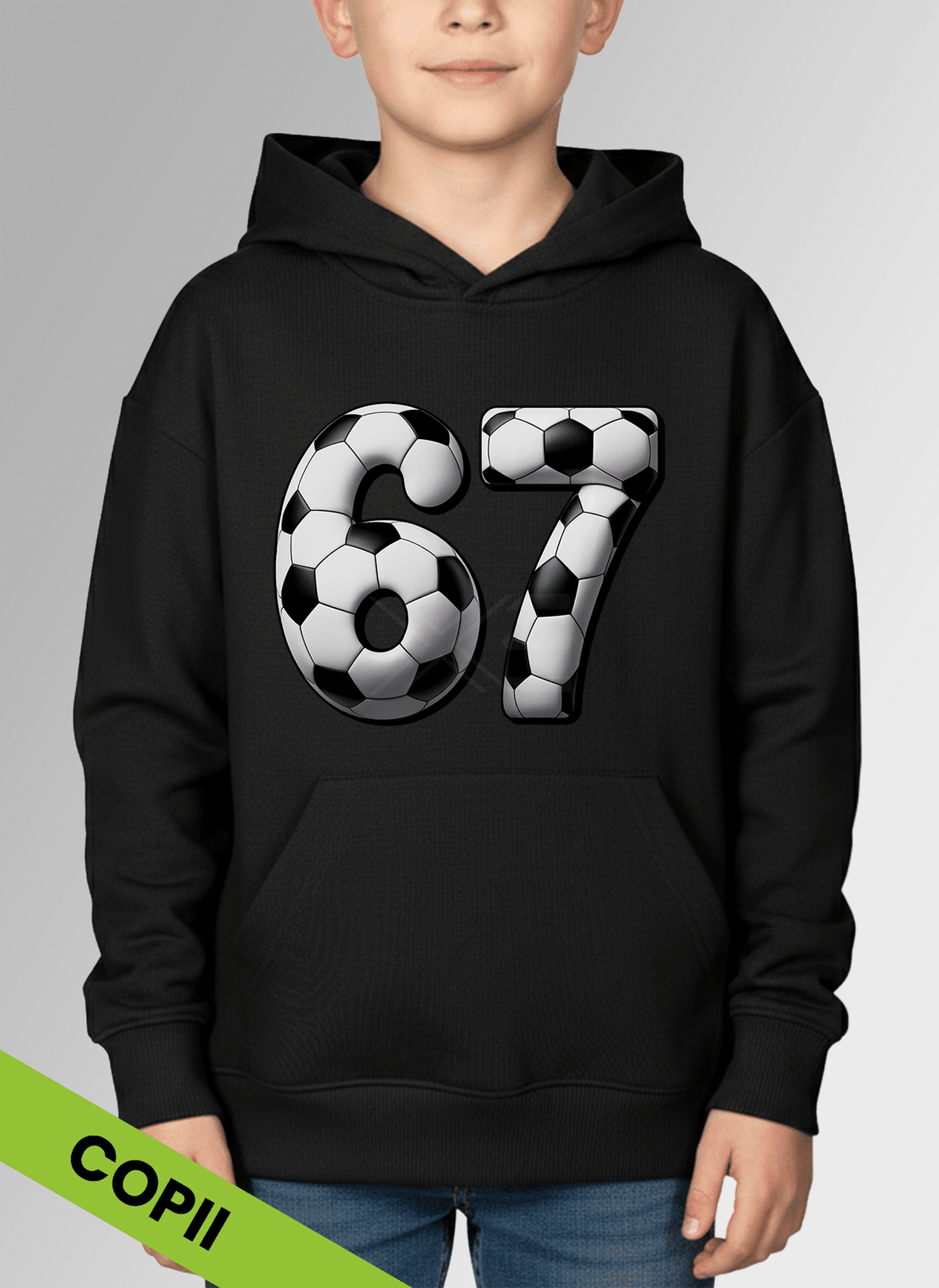 Hanorac SIX-SEVEN 67 Fotbal
