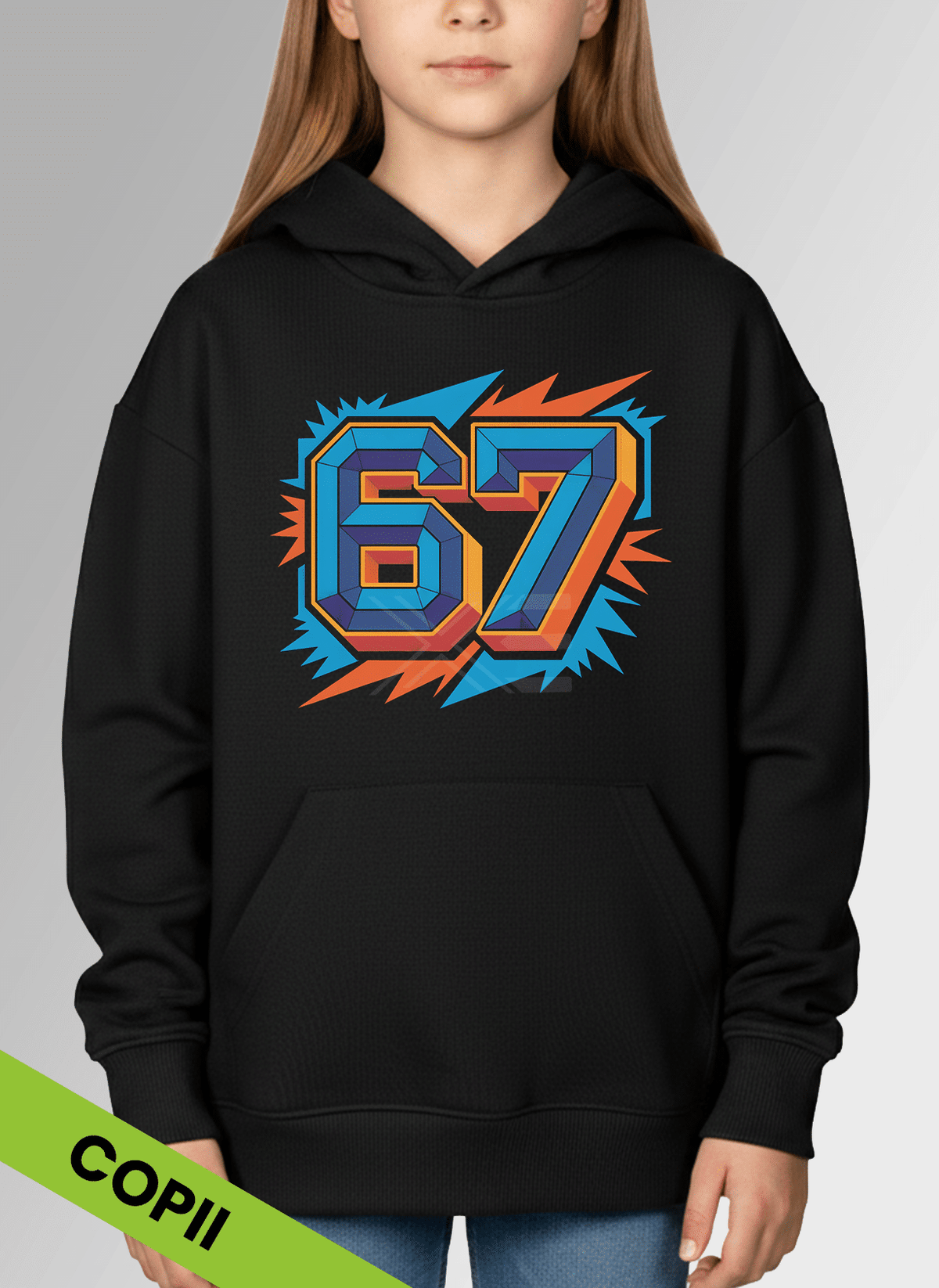 Hanorac SIX-SEVEN 67 Retro